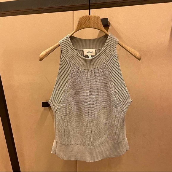 Wilfred cropped knit top - Picture 4 of 4